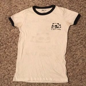 On Fire Juniors Ringer Graphic tee